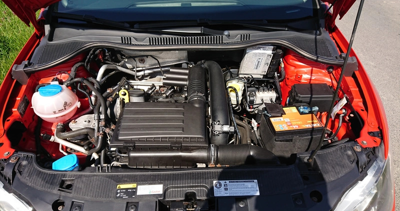 Seat Ibiza cena 36666 przebieg: 129000, rok produkcji 2016 z Chodzież małe 92